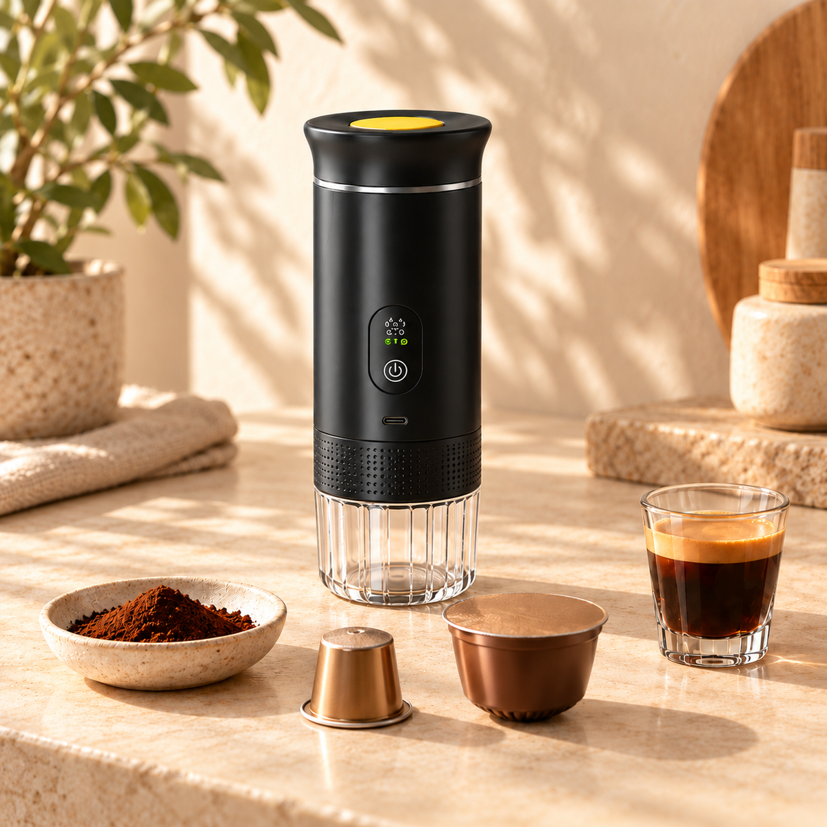 Three Ways to Brew. One Quovo.