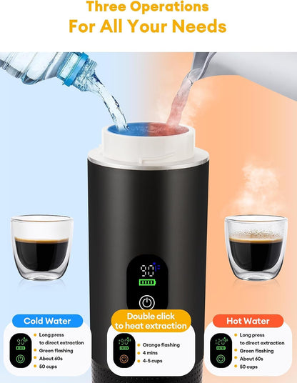 3-in-1 Portable Espresso Maker