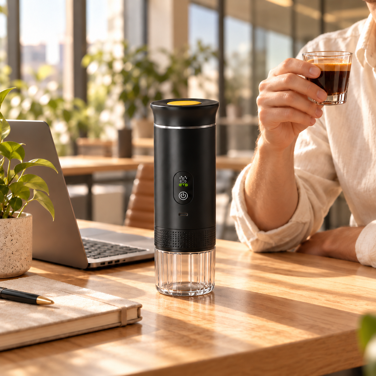 Make More of Your Coffee Break.